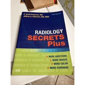 Radiology Secrets Plus by Pretorius, E. Scott; Solomon, Jeffrey A.